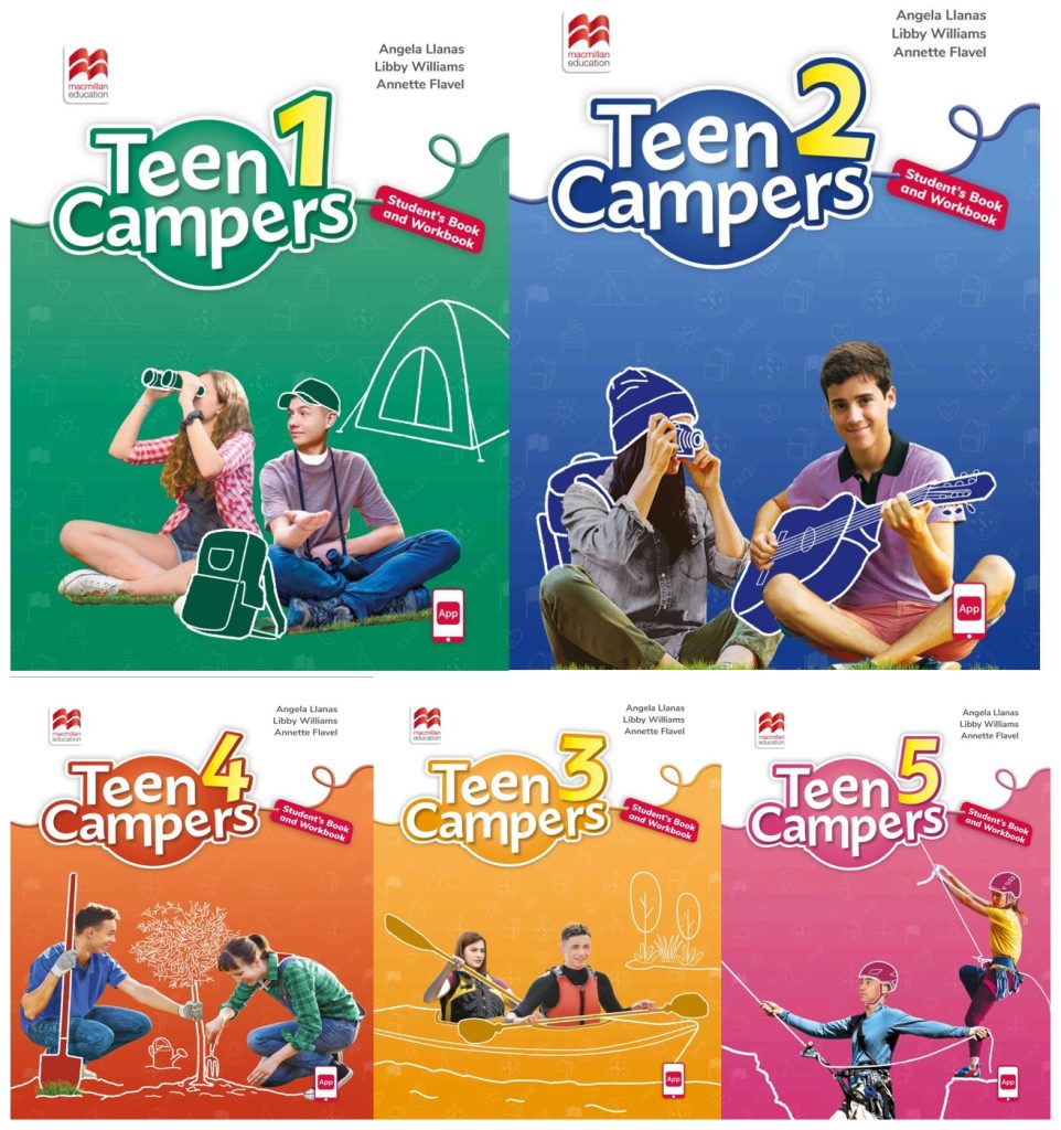 Download Teen Campers PDF (Student book, Workbook Teacher book) , Audio, Exams, Worksheet