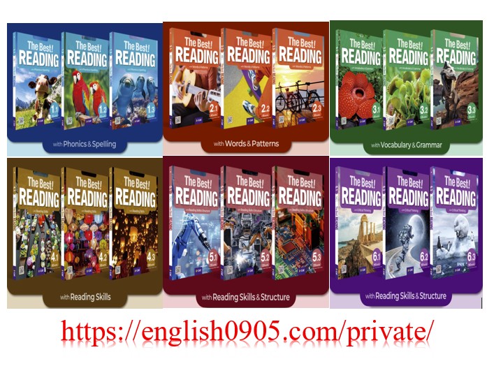 Download The Best Reading: high qualiy PDF, PPT, test, audio, resources