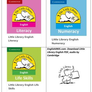 Download Little Library English PDF, audio by Cambridge