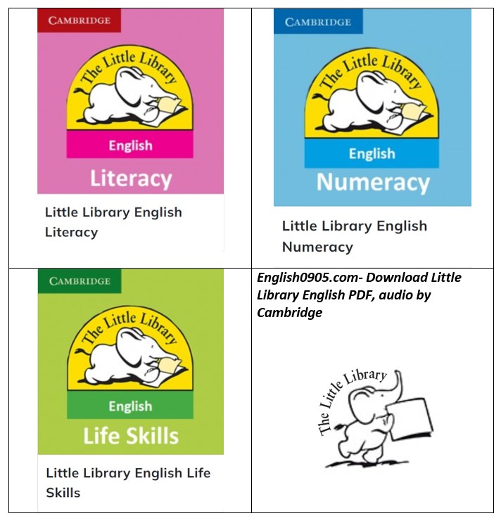 Download Little Library English PDF, audio by Cambridge