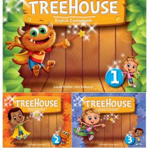 (Instant download) Compass Club Treehouse - PDF ( High quality- (Student book)), Audio, Flash Card, Transcripts