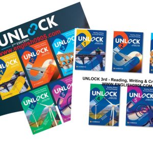 Download Unlock 3rd Edition: Original PDF, Audio, video, answer booklet
