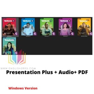 Ventures 3rd  - Presentation plus (MacOS Version) + PDF + audio and resource
