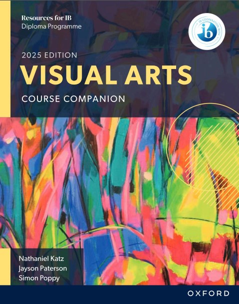 Download High quality PDF IB DP Visual Art 2025 by Oxford