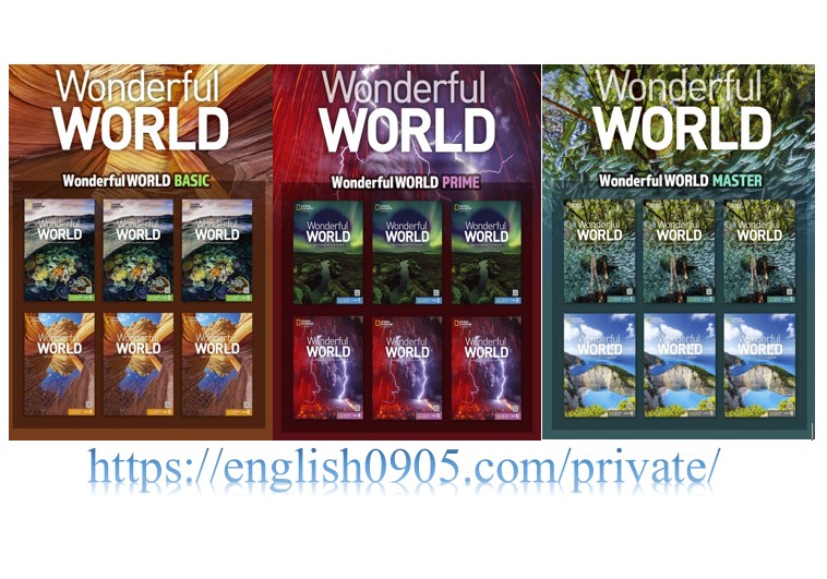 Download Wonderful World Reading: High quality PDF, PPT, audio, test, resources