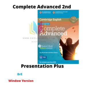 Complete  Advanced 2nd - Presentation Plus (Window version)