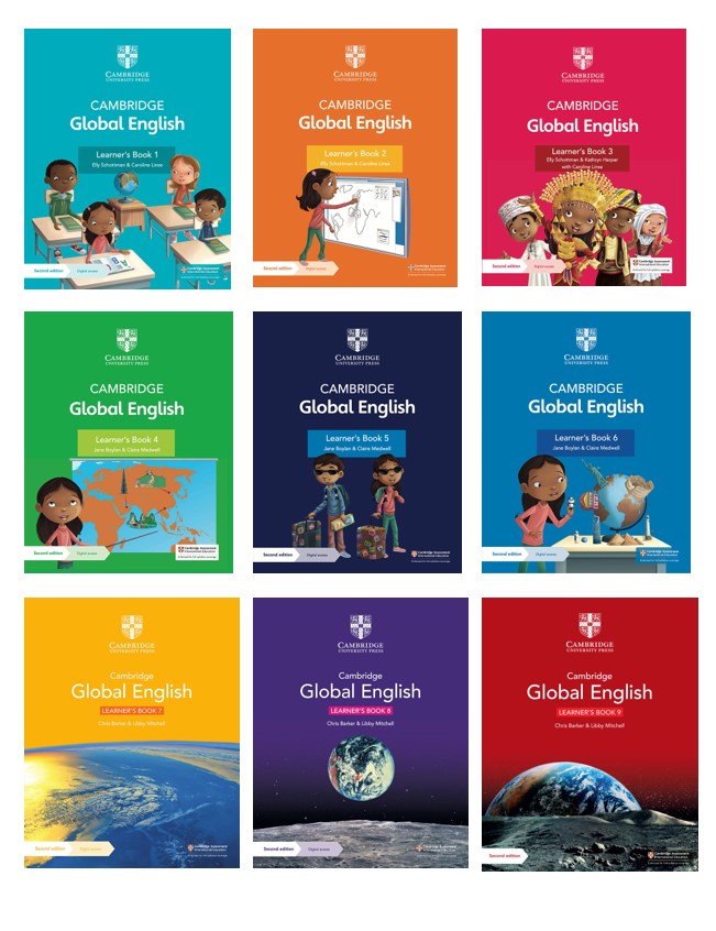 (Instant download) Cambridge Global English Second Edition  - Original PDF, audio, video, answer keys