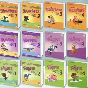 Cambridge English Authentic Examination Papers for Starters, Mover, Flyer