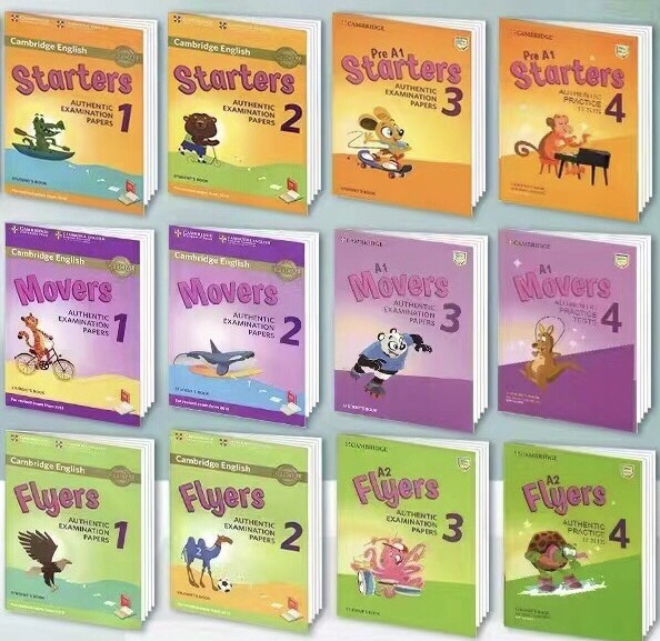 Cambridge English Authentic Examination Papers for Starters, Mover, Flyer