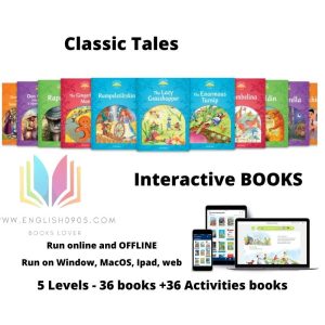 Classic tales (36 books + 36 activities books)- interactive books