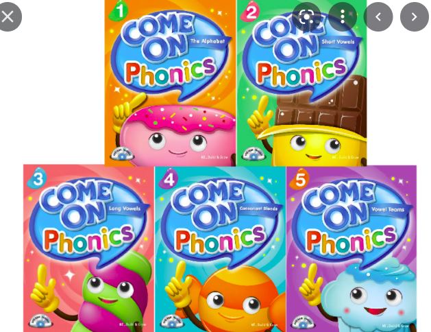 Come On, Phonics - IWB (MacOS version)- SB,WB,TB, Flashcard, Story book