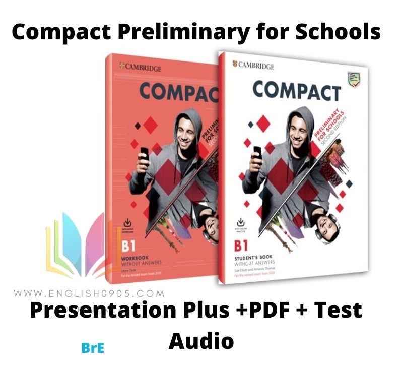 Compact 2nd Preliminary for Schools - Presentation Plus (Window version) + PDFs + Test + Audio