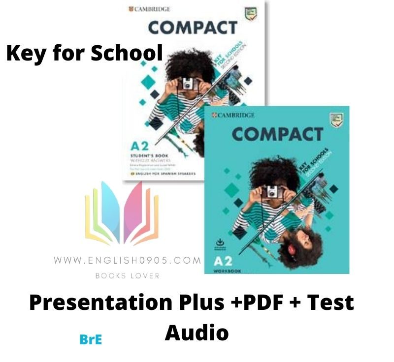 Compact 2nd Key for Schools - Presentation Plus (MacOS version) + PDFs + Test + Audio