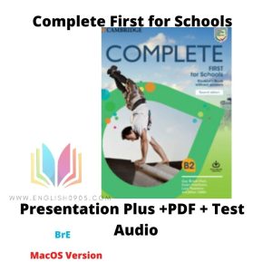 Complete 2nd - First for Schools - Presentation plus (MacOS version) + Audio +Test + PDF
