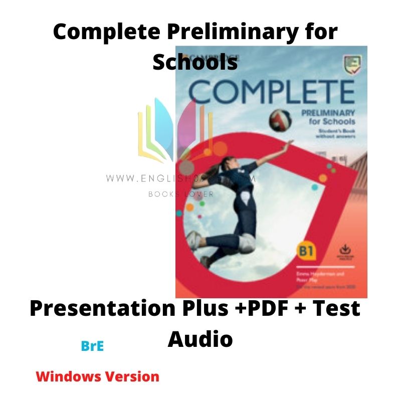 Complete Preliminary for Schools - Presentation Plus (Windows Version) + Test+ PDF+ Audio