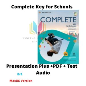 Complete 2nd Key for Schools - Presentation Plus (MacOS Version) + Test + PDF+ Audio