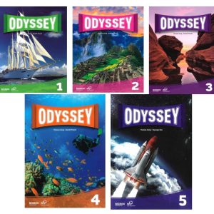 Odyssey Series by Compass Publishing - Download original PDF, audio, test, answer keys, teacher guide