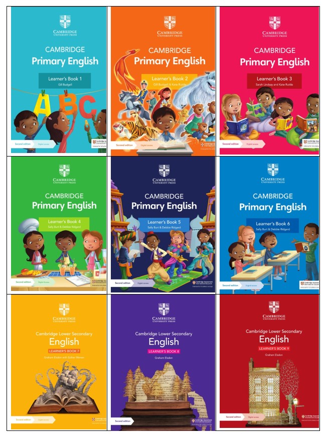 Download Cambridge Primary and Lower Secondary English 2nd Edition - original PDF