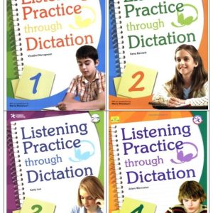 Download Listening Practice Through Dictation - PDF (high quality), audio, Answer key, Wordlist, Transcript