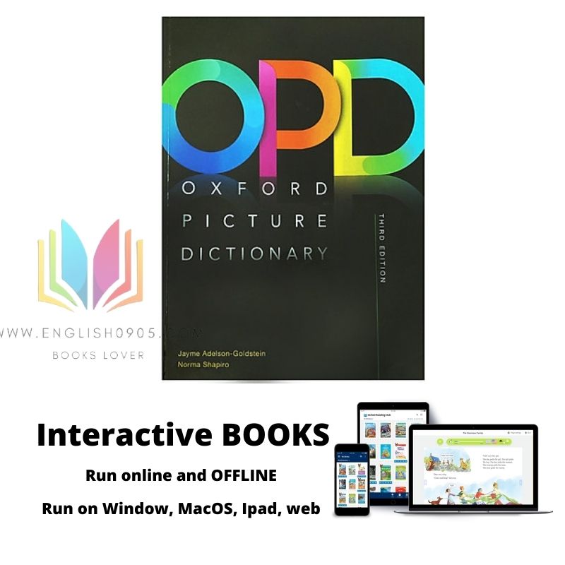 Oxford Picture Dictionary Third Edition - Interactive books