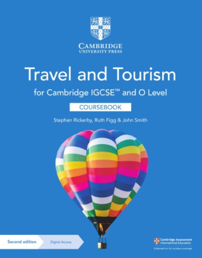 Download Cambridge IGCSE™ and O Level Travel and Tourism Coursebook (2nd Edition)