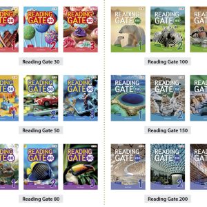 Download Reading Gate Series (30, 50, 80, 100, 150, 200): high quality PDF, audio, test, word list, answer key