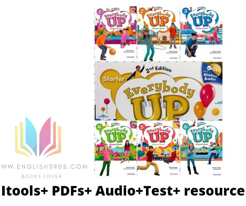 Oxford Everybody Up 2nd - Itool (MacOS version) ( Classroom presentation tool) + PDF, audio