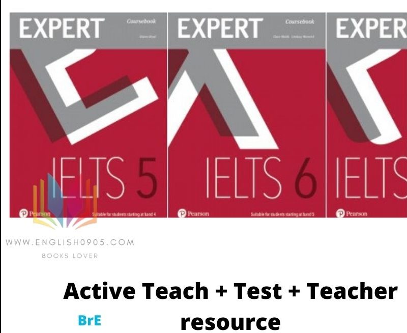 Expert IELTS - Active Teach (windows version) + Test + Teacher resource +PDF