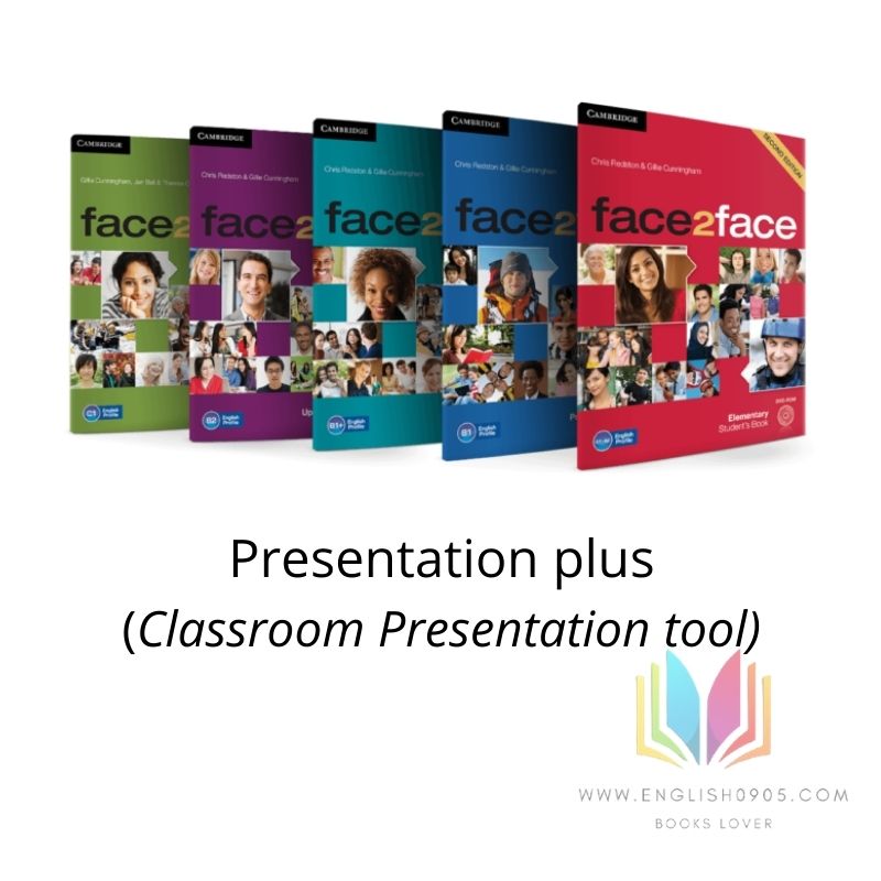 Face2Face Second Edition – Presentation Plus (Window version) 