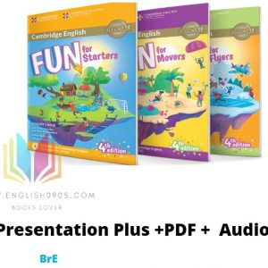 Fun for Starters; Mover; Flyer 4th - Presentation Plus ( MacOS version) + PDFs + Audio