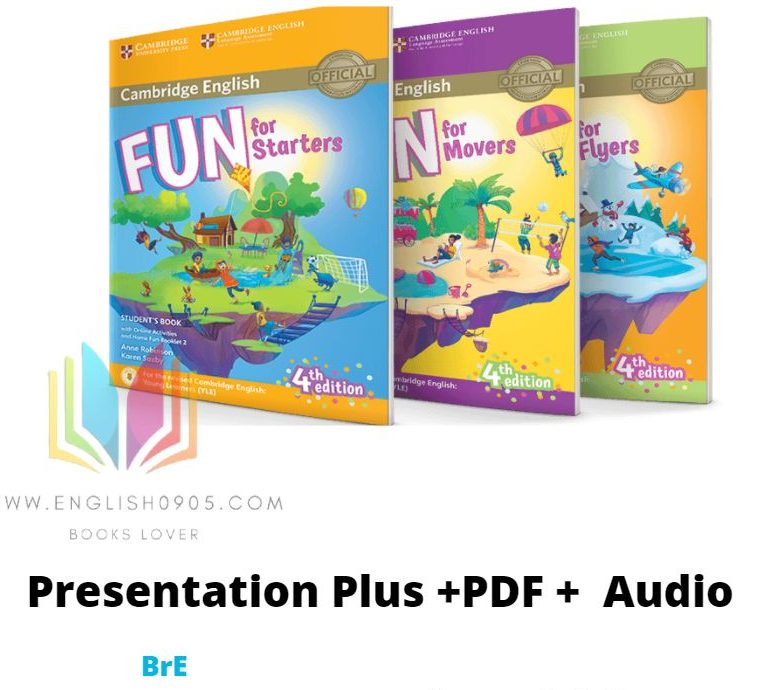 Fun for Starters; Mover; Flyer 4th - Presentation Plus ( MacOS version) + PDFs + Audio