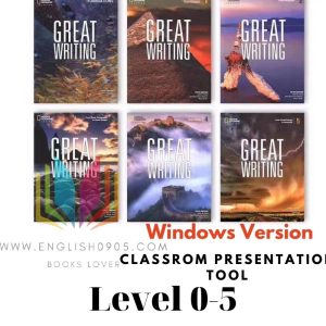Great Writing 5th Classroom Presentation Tool (Windows version)+ PDF +Test + Teacher resource