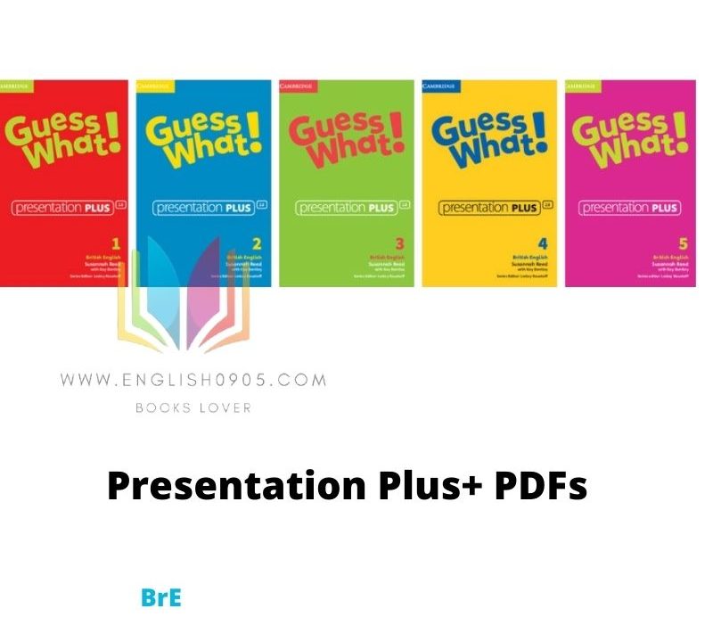 Guess What! (BrE) - Presentation Plus (MacOS version)+ PDF