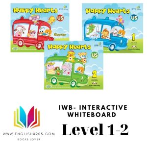 Happy Heart -IWB interactive whiteboard (Windows version)_ SB,TB,AB Flash card, Audio, song