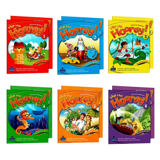Hip Hip Hooray! - Active Teach (MacOS version) + Test , Teacher resource