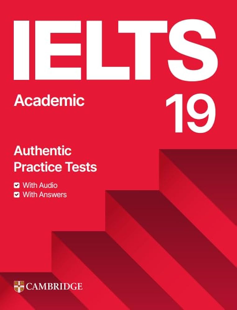 Instant download Cambridge IELTS 19 - PDF, audio, Answer key, audio script