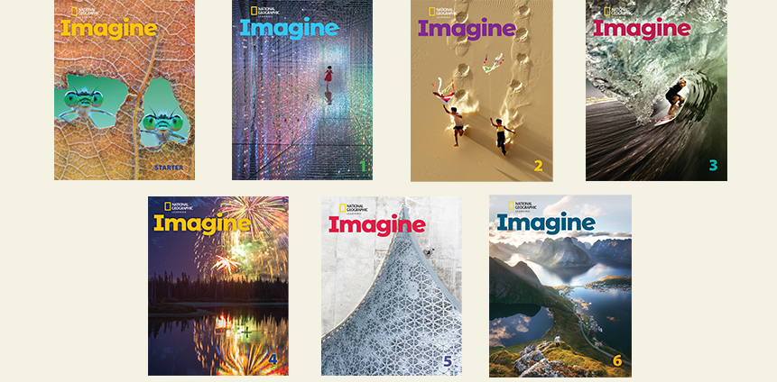 (Instant Download) Imagine (AmE) – PDF (SB,WB,TB), Audio, Key, test, resources for teacher. (No Presentation tool)