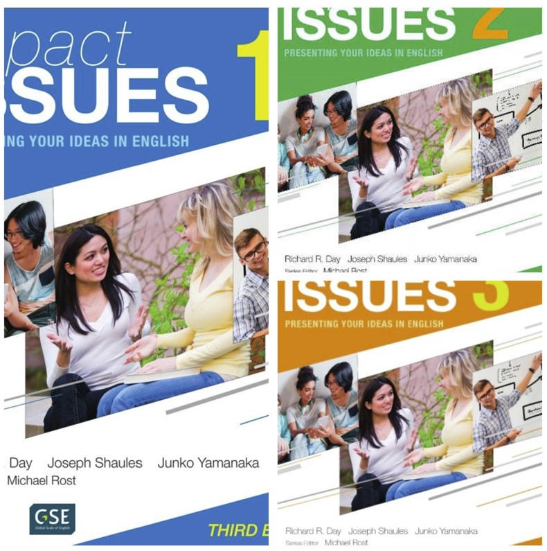 Download Impact Issues 3rd Edition by Pearson: Student book PDF, audio, test, teacher manual