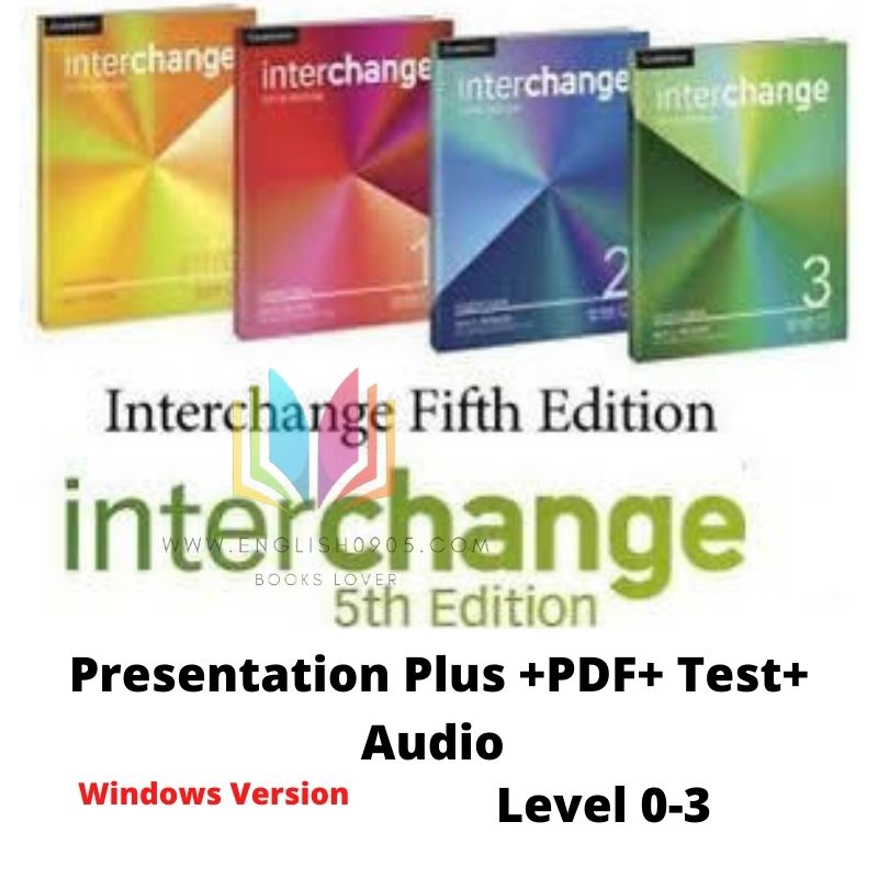 Interchange 5th - Presentation Plus (Window version) + PDF +Audio + Test