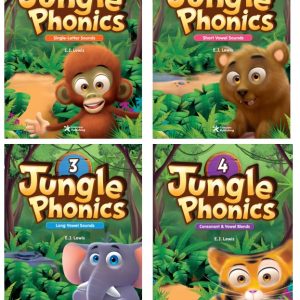 Download Jungle Phonics - High quality PDF, PPT, audio, test, answer key