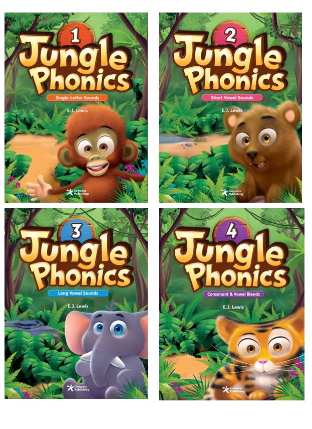 Download Jungle Phonics - High quality PDF, PPT, audio, test, answer key
