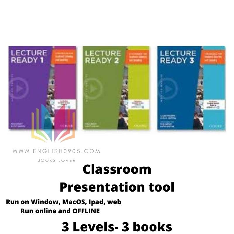 Lecture Ready 2nd - Classroom Presentation Tool + PDF+ Audio