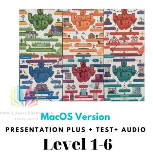Level Up (AmE) Presentation plus + Test generator + Resource (6 levels, MacOS version)
