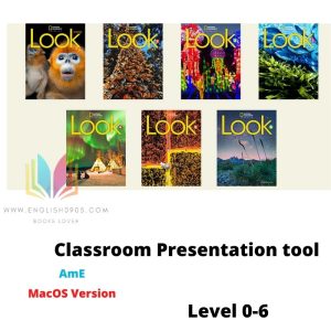 LOOK 1st (AmE)  -Classroom Presentation Tool (MacOS version) +PDFs (SB,WB,TB)+ Test +Teacher resource