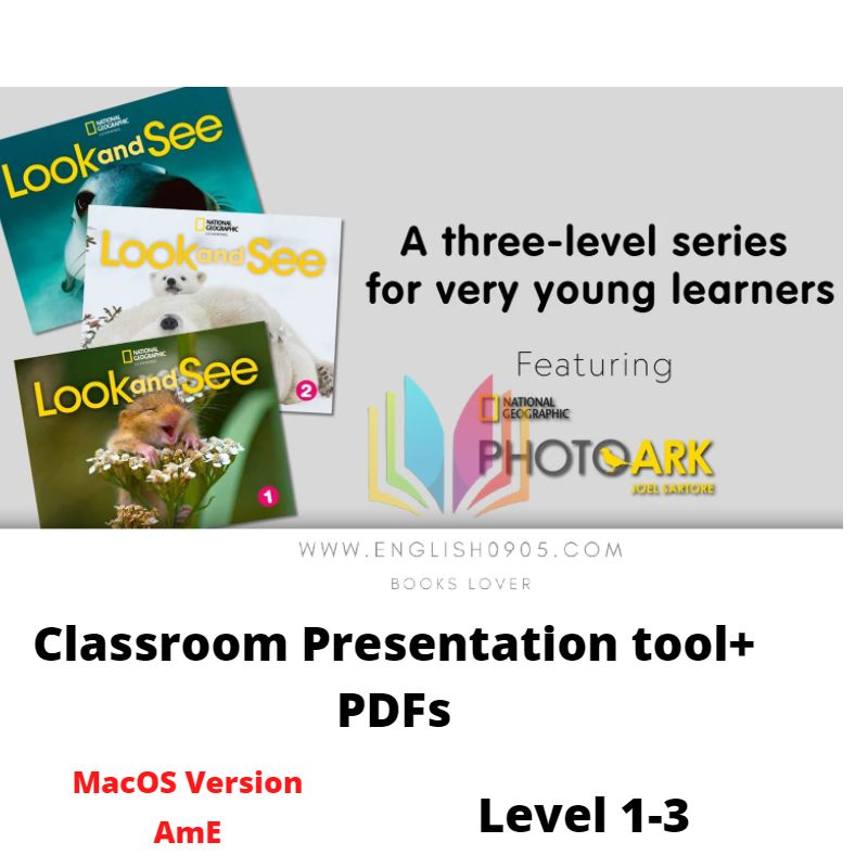 Look and See  (AmE) Classroom Presentation tools (MacOS version) +PDFs