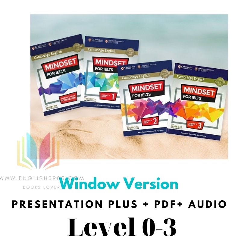 Mindset for IELTS - Presentation plus (Windows Version) + PDF+ Audio