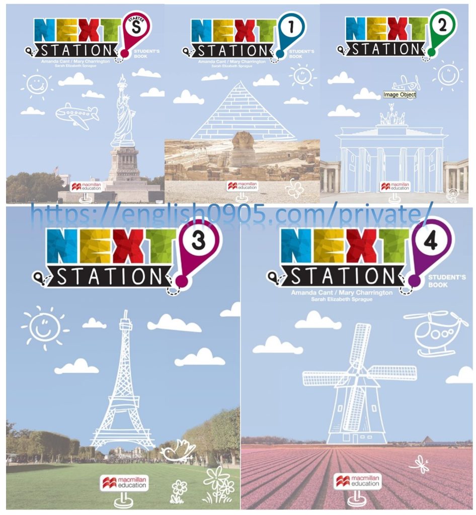 Download PDF and resources Macmillan's Next Station 2020