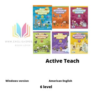 Our Discovery Island (AmE) - Active Teach (Windows Version) -PDF (SB,WB,TB)+Audio+Test