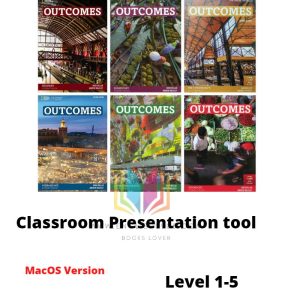Outcome 2nd (BrE)- Classroom Presentation Tool (MacOS Version) +Test +PDF(scan) +resource