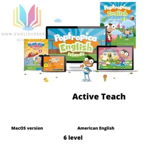 Poptropica English (AmE) - Active Teach (MacOS Version) (AT Included Test and All teacher resource)